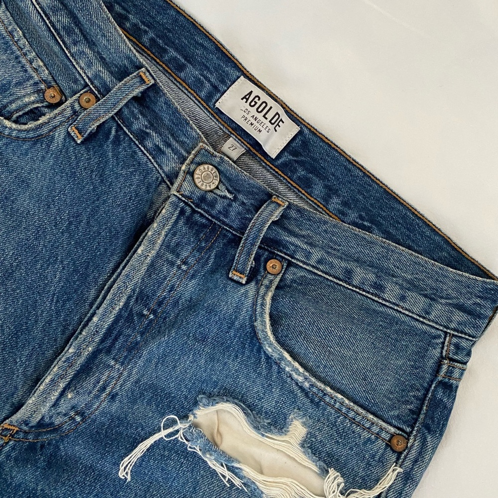 Agolde denim jeans 27”